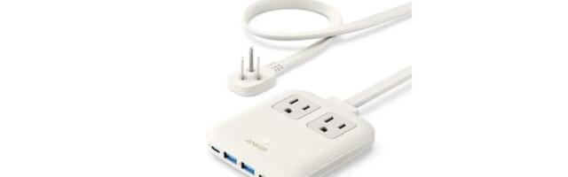 Great deal on the Anker Travel Power Strip at $33.99 (32% off!)