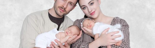 My twins are already TV celebrities. They played 'Baby Jane Doe' on 'The Pitt' at 4 months old.