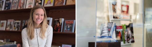 I think magazines are the new vinyl. I opened a magazine shop in Maine to prove it.