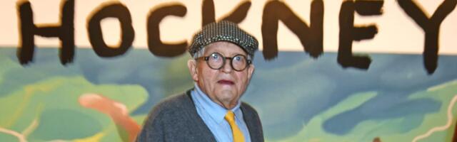 David Hockney has died at 88. One theme was constant in his 7-decade career: Never stop working.