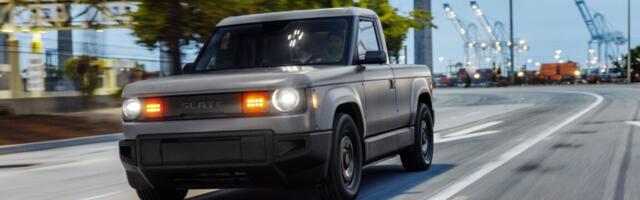 The Slate Truck's price may have leaked, starts at $24,950