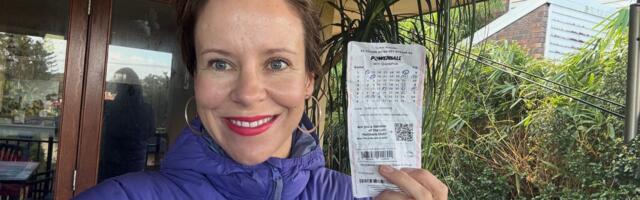 My 11-year-old son convinced me to buy a Lotto ticket after a rough month. We used our winnings for a family treat.