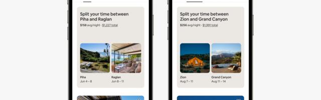 Airbnb Reorganizes Its Search Around Curated Categories