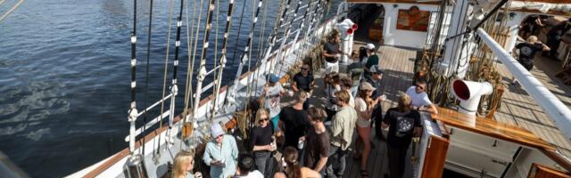 I was stuck on a boat for 48 hours with dozens of VCs and founders. Here’s what happened.