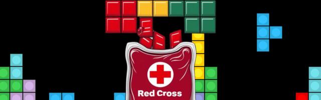 Red Cross and Tetris join forces to boost blood donations