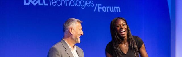 Rhasidat Adeleke and Bruce Daisley headline Dell Technologies Forum