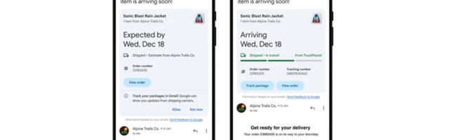 PSA: Here’s how to make sure Gmail’s tracking all your holiday packages