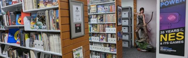 Video Game History Foundation's long-awaited digital library will be available next week