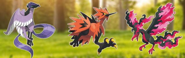 Pokémon Go fans chasing Galar birds will soon get to pay for a guaranteed encounter