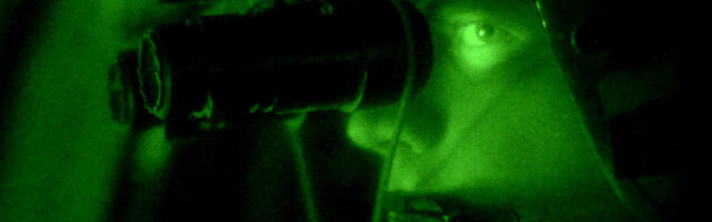 When Were Night Vision Goggles First Used In The Military?
