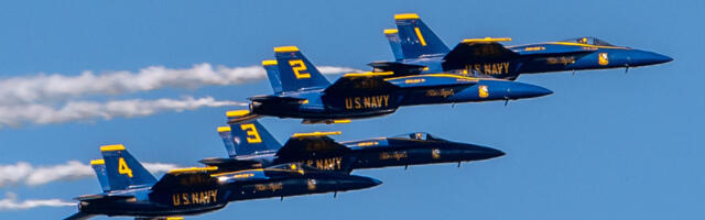 Why You (Probably) Won't See The Blue Angels At This Year's SF Fleet Week