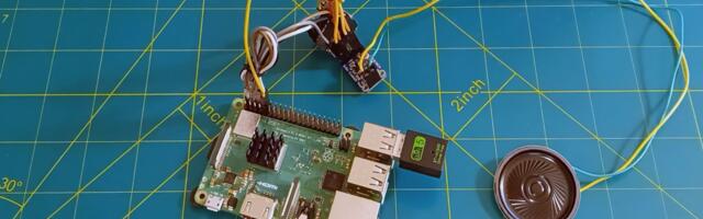 Creator makes Wi-Fi sound like dial-up Internet — uses Raspberry Pi and 2-watt speaker to convert digital data into analog signals Creator makes Wi-Fi sound like dial-up Internet — uses Raspberry Pi and 2-watt speaker to convert digital data into analog signals
