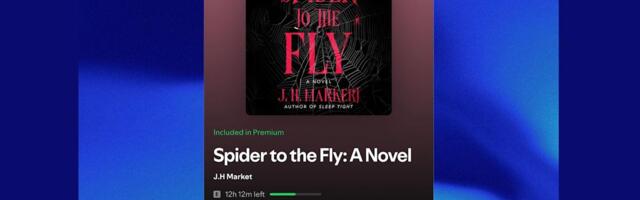 Spotify is adding recaps for audiobooks