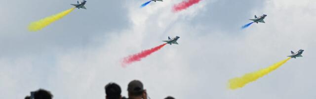 American, Chinese, and Russian fighters flew in a rare triple appearance. Here's how their performances compared.