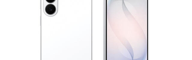 Have an early look at the Galaxy S26 in its white colorway