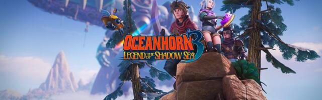 Oceanhorn 3 hits Apple Arcade March 5, you can’t buy it elsewhere