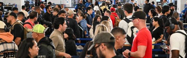 Travelers are waiting hours at airport security as unpaid TSA agents stop showing up for work