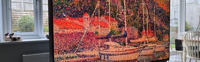 I’ve lived with Samsung’s new flagship OLED TV — and I’ve never seen anything quite like it