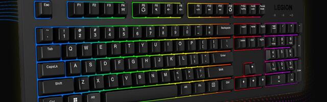 Grab the Lenovo Legion K310 gaming keyboard at record-low of just $37.99!
