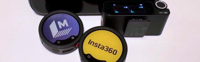 Insta360 reveals Mic Pro with customisable E-Ink display