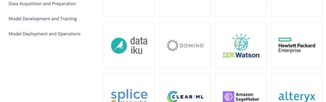 This nifty online guide compares AI/ML tools and platforms