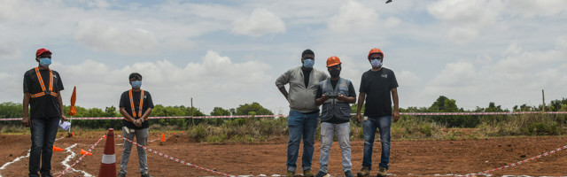 India and Indonesia leveraging drone technology to deliver vaccines