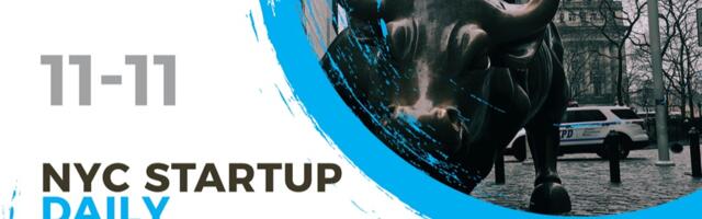 The AlleyWatch Startup Daily Funding Report: 11/11/2021