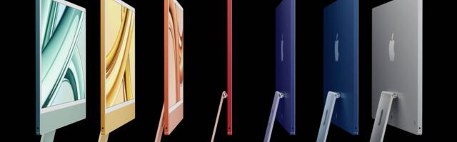 Apple Announces iMac With M3 Chip