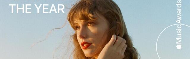 Taylor Swift Named Apple Music's Artist of the Year