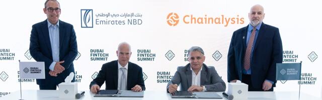 Chainalysis Joins Emirates NBD in Accelerating Digital Asset Innovation in the UAE