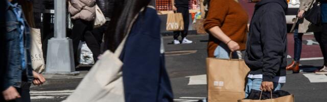 Why are Americans spending so much?