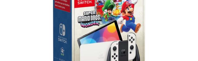 Nintendo announces new Switch OLED Mario bundle for Europe