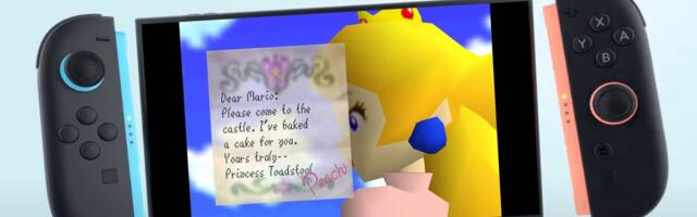 Nintendo Switch 2 hands-on invites sent out to lucky few