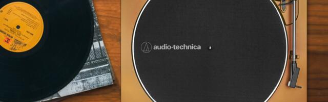 Audio-Technica celebrates Record Store Day with a gold edition of its best-selling turntable