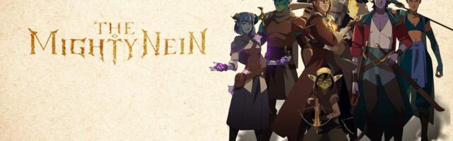 Critical Role's new Amazon-backed series is leaning hard into the art style that made Japanese anime so much money