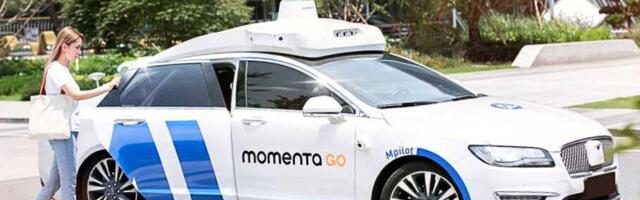 Self-driving startup Momenta raising funding at $6B valuation
