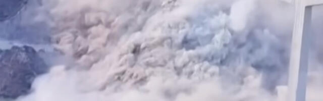 Chinese Bridge Collapse Caught On Camera Just Months After Opening