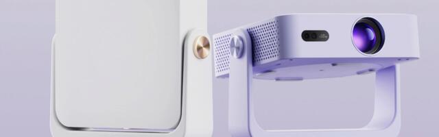 This cheap, compact projector can turn your wall into a giant whiteboard – and it has gesture controls too