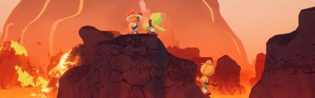 Peak isn't "trying to be Game of the Year", but "friendslop" games do put "connection front and centre of the experience"