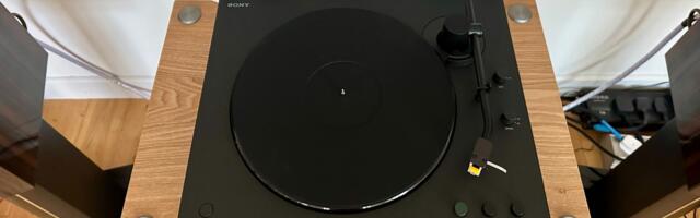 It ain't heavy, but Sony's new budget Bluetooth turntable is still a winner eight days a week