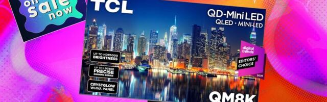 The TCL Class QM8K Series TV is under $1,000 in the Amazon Spring Sale — save over $500 on our favorite 65-inch TV