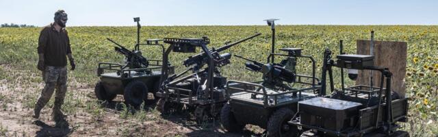 Ukraine is betting big on war robots, with plans to buy 25,000 and remove humans from front-line supply runs