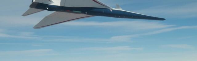 Watch NASA’s Supersonic Jet Pull Off Some Sweet Maneuvers in Recent Test