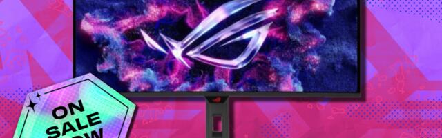 Early Prime Day gaming monitor deal: This dazzling ASUS ROG Strix OLED pick is down to its best price ever