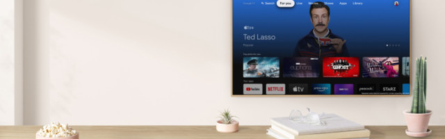 Apple TV+ arrives on Google TV devices, starting with Chromecast