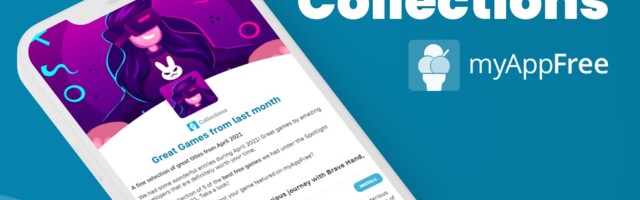 MyAppFree launches Collections