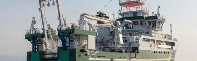 Ireland’s New Research Vessel RV Tom Crean Commissioned  in Dingle