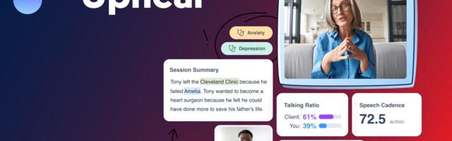 Upheal raises €1.68 million and launches AI-powered notes app for mental health care professionals.