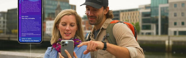 New Augmented Reality App Shows Dublin as You’ve Never Seen It Before