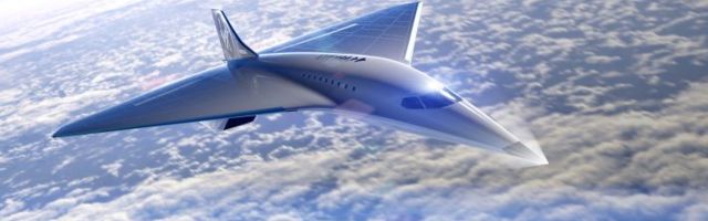 Virgin Galactic debuts design of future Mach 3 high-speed aircraft, signs deal with Rolls-Royce